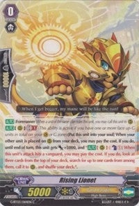 Rising Lionet (3064) [G-BT03] - Cardfight Vanguard Single