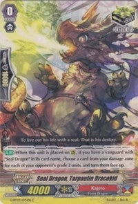 Seal Dragon Tarpaulin Dracokid (3075) [G-BT03] - Cardfight Vanguard Single