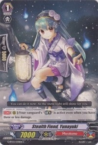 Stealth Fiend Yunayuki (3078) [G-BT03] - Cardfight Vanguard Single