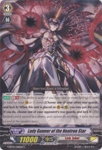 Lady Gunner of the Neutron Star (3082) [G-BT03] - Cardfight Vanguard Single