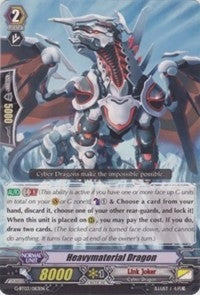 Heavymaterial Dragon (3083) [G-BT03] - Cardfight Vanguard Single