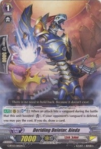 Deriding Deletor Aieda (3085) [G-BT03] - Cardfight Vanguard Single