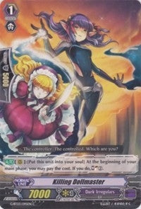 Killing Dollmaster (3095) [G-BT03] - Cardfight Vanguard Single