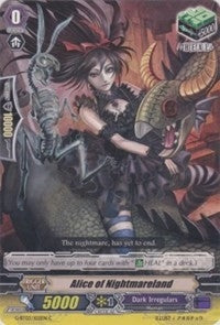 Alice of Nightmareland (3102) [G-BT03] - Cardfight Vanguard Single