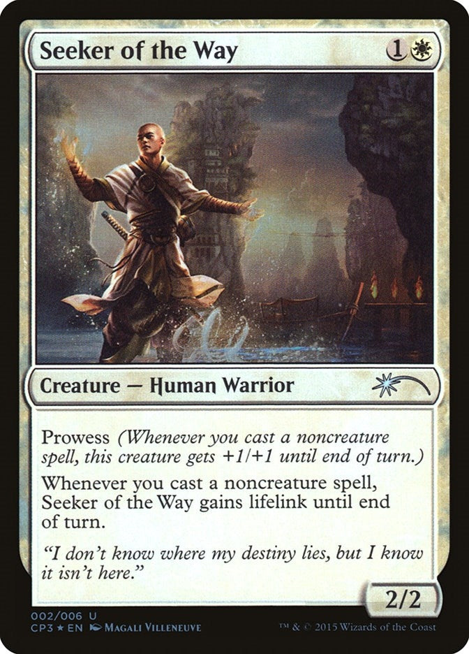 Seeker of the Way (2) [UMP] - MTG Single