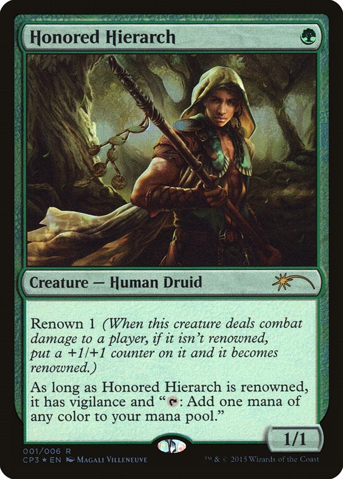 Honored Hierarch (1) [UMP] - MTG Single