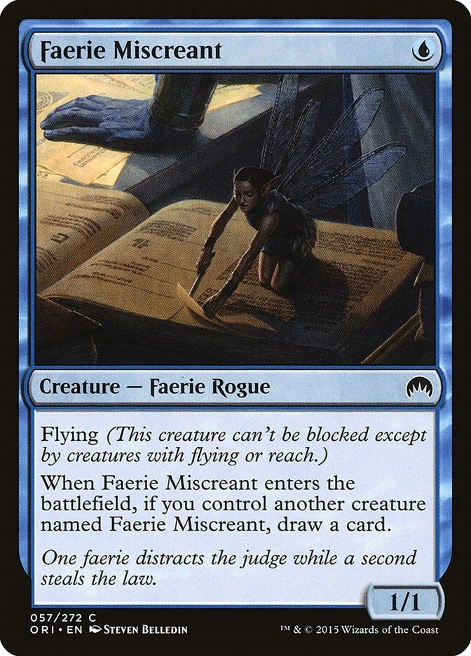 Faerie Miscreant (57) [ORI] - MTG Single