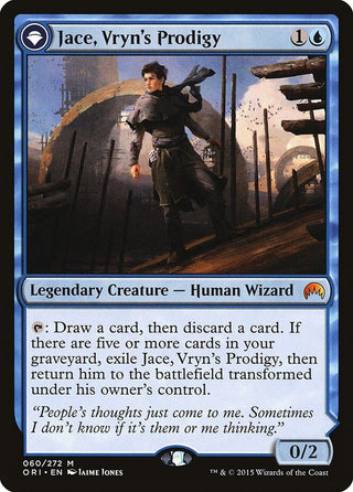 Jace Vryn’s Prodigy (60) [ORI] - MTG Single