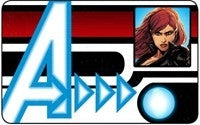 Black Widow ID Card (1) [AVASMB] - Heroclix Sealed