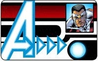 Falcon ID Card (3) [AVASMB] - Heroclix Sealed
