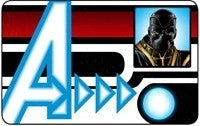Ronin ID Card (8) [AVASMB] - Heroclix Sealed