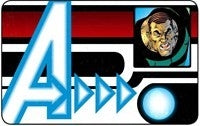 Sandman ID Card (9) [AVASMB] - Heroclix Sealed