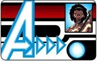 Manifold ID Card (13) [AVASMB] - Heroclix Sealed
