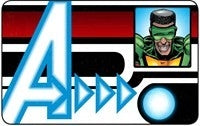 Triathlon ID Card (15) [AVASMB] - Heroclix Sealed