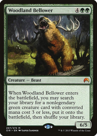 Woodland Bellower (207) [ORI] - MTG Single