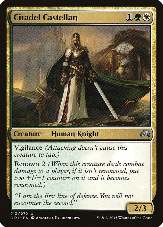 Citadel Castellan (213) [ORI] - MTG Single