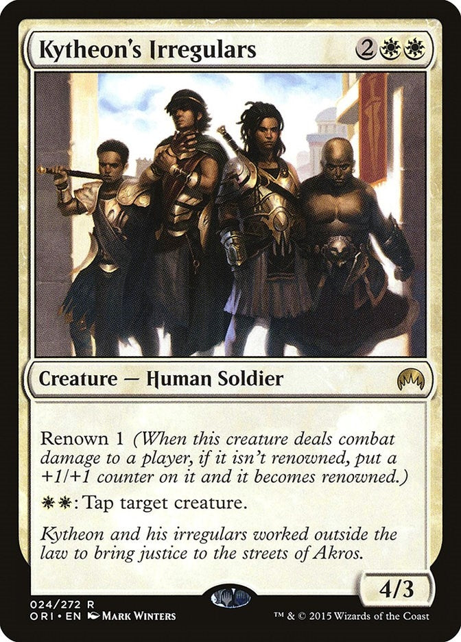 Kytheon’s Irregulars (24) [ORI] - MTG Single