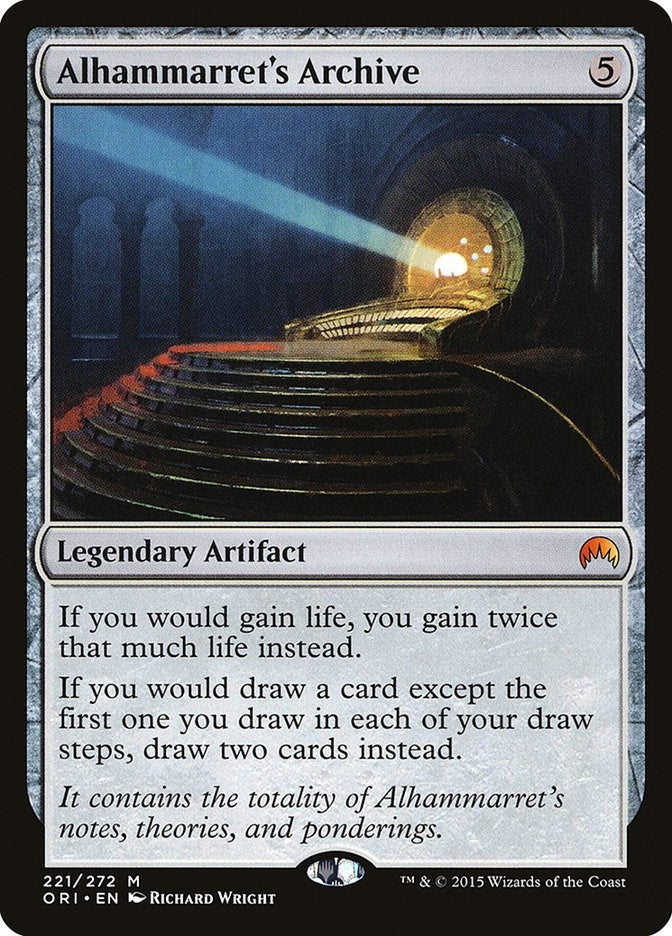 Alhammarret’s Archive (221) [ORI] - MTG Single