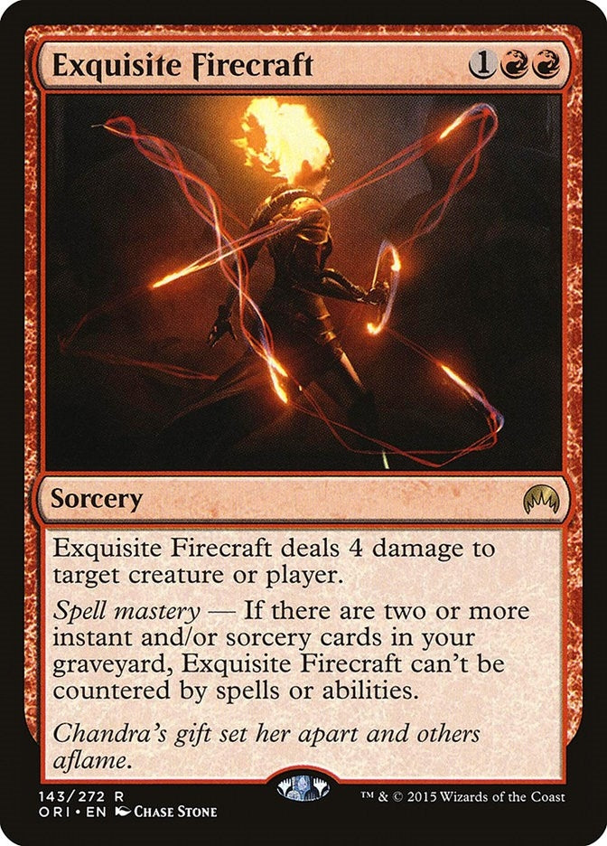 Exquisite Firecraft (143) [ORI] - MTG Single