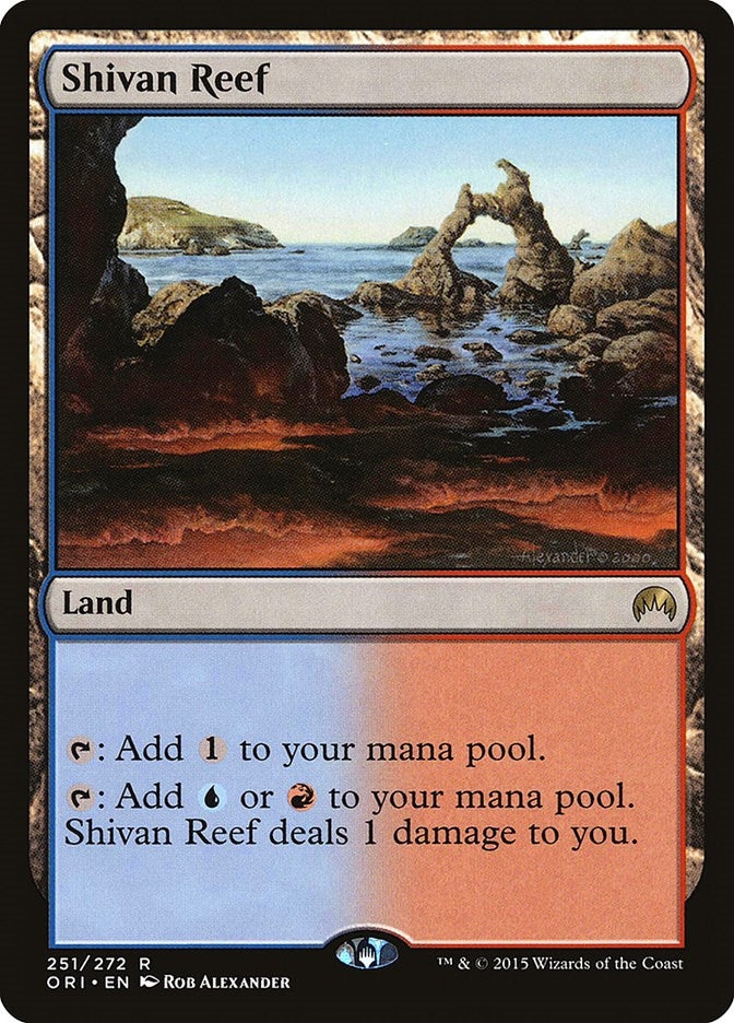 Shivan Reef (251) [ORI] - MTG Single