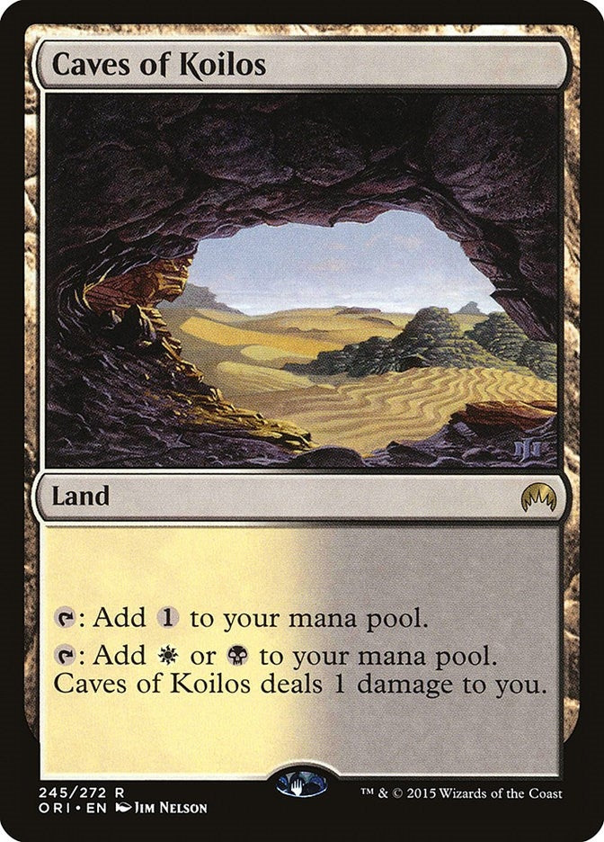 Caves of Koilos (245) [ORI] - MTG Single