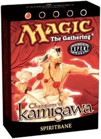 Champions of Kamigawa Theme Deck - Spiritbane [CHK] - MTG Sealed