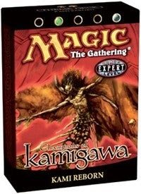 Champions of Kamigawa Theme Deck - Kami Reborn [CHK] - MTG Sealed