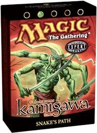 Champions of Kamigawa Theme Deck - Snake’s Path [CHK] - MTG Sealed