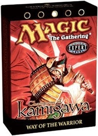 Champions of Kamigawa Theme Deck - Way of the Warrior [CHK] - MTG Sealed