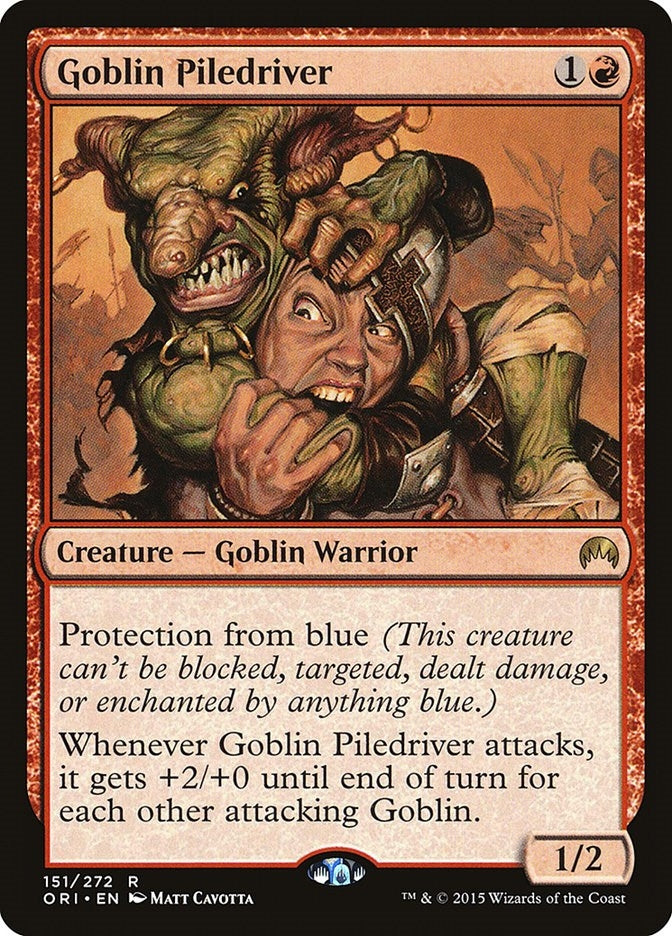 Goblin Piledriver (151) [ORI] - MTG Single