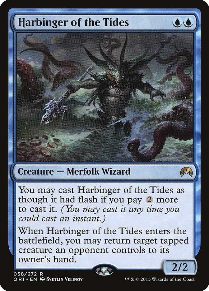 Harbinger of the Tides (58) [ORI] - MTG Single