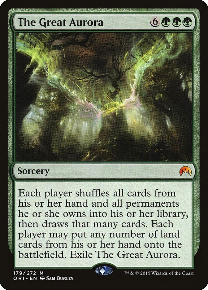 The Great Aurora (179) [ORI] - MTG Single