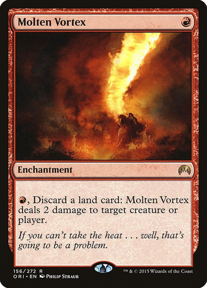 Molten Vortex (156) [ORI] - MTG Single