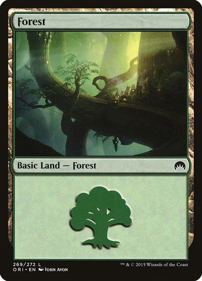 Forest (269) (269) [ORI] - MTG Single