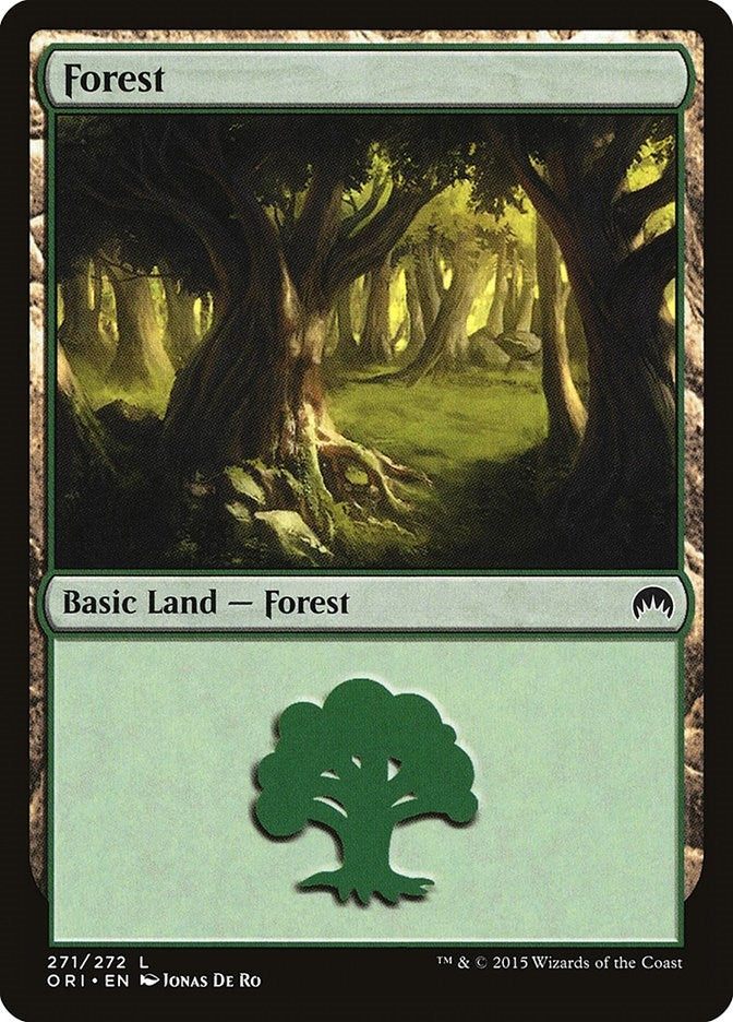 Forest (271) (271) [ORI] - MTG Single