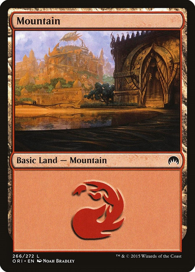 Mountain (266) (266) [ORI] - MTG Single