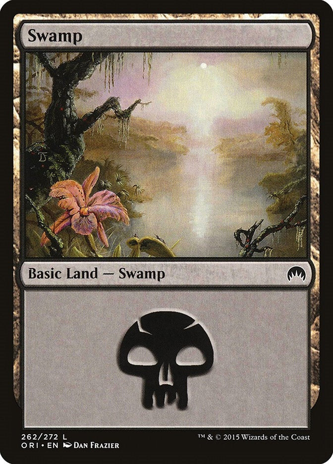 Swamp (262) (262) [ORI] - MTG Single