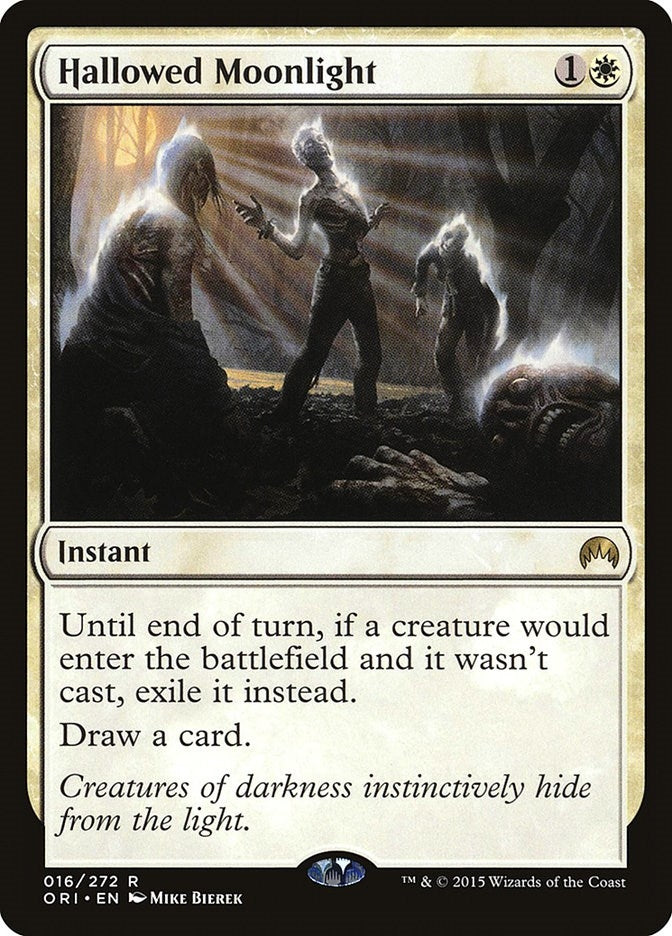 Hallowed Moonlight (16) [ORI] - MTG Single