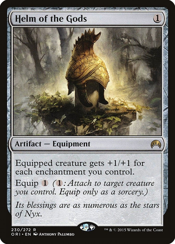 Helm of the Gods (230) [ORI] - MTG Single