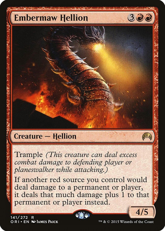 Embermaw Hellion (141) [ORI] - MTG Single