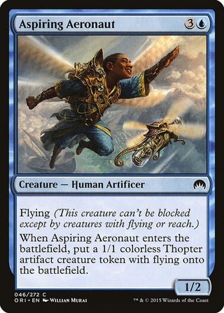 Aspiring Aeronaut (46) [ORI] - MTG Single