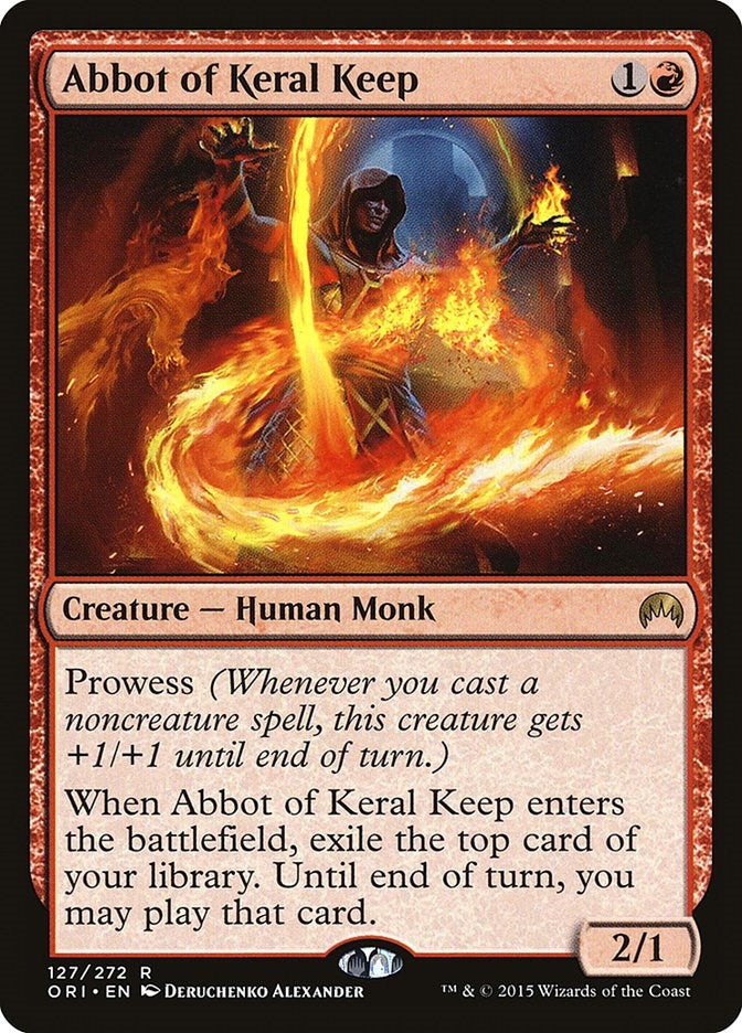 Abbot of Keral Keep (127) [ORI] - MTG Single