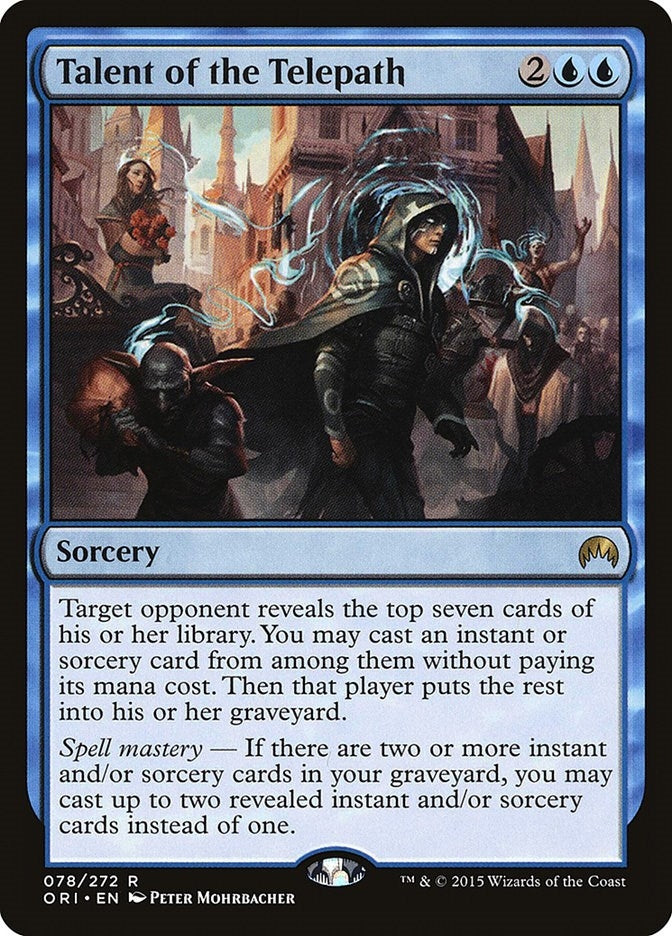 Talent of the Telepath (78) [ORI] - MTG Single
