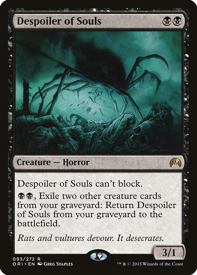 Despoiler of Souls (93) [ORI] - MTG Single