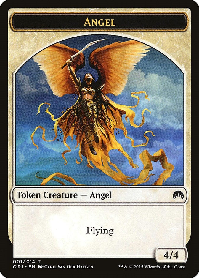 Angel Token (0) [ORI] - MTG Single