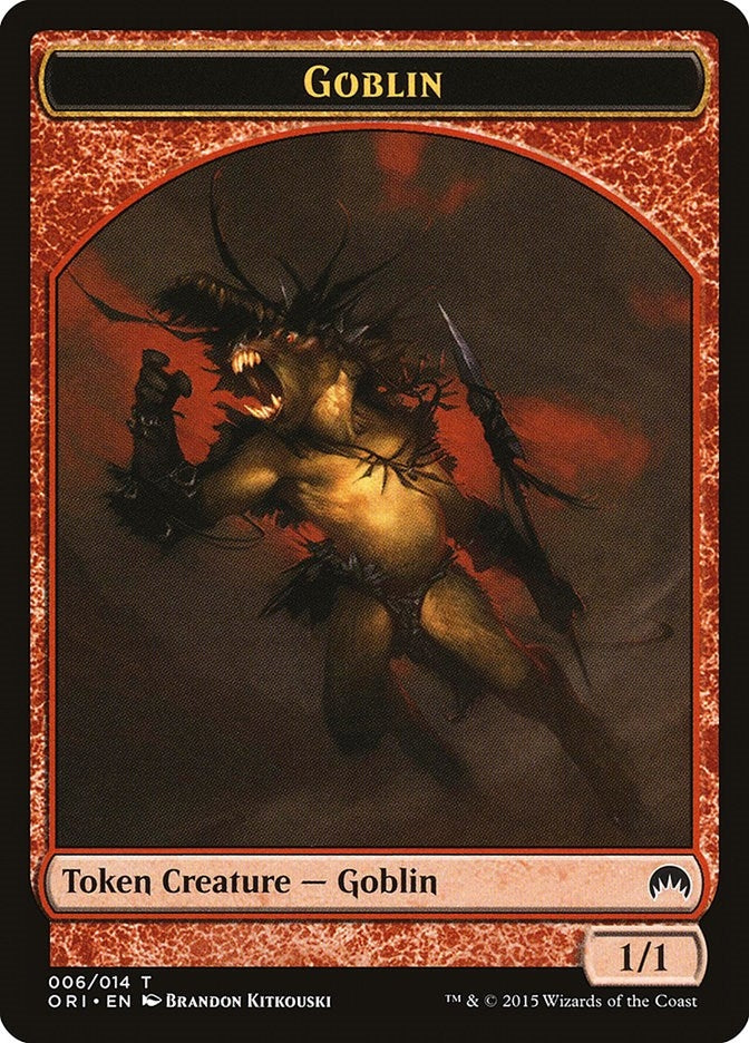 Goblin Token (0) [ORI] - MTG Single