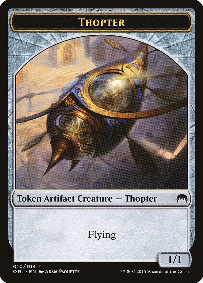 Thopter Token (010) (0) [ORI] - MTG Single