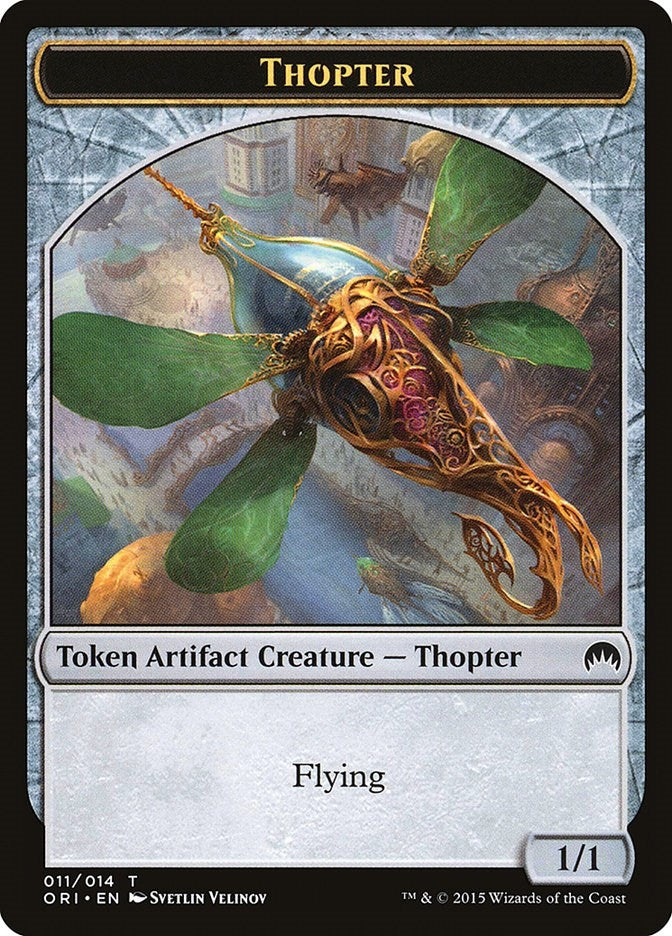 Thopter Token (011) (0) [ORI] - MTG Single