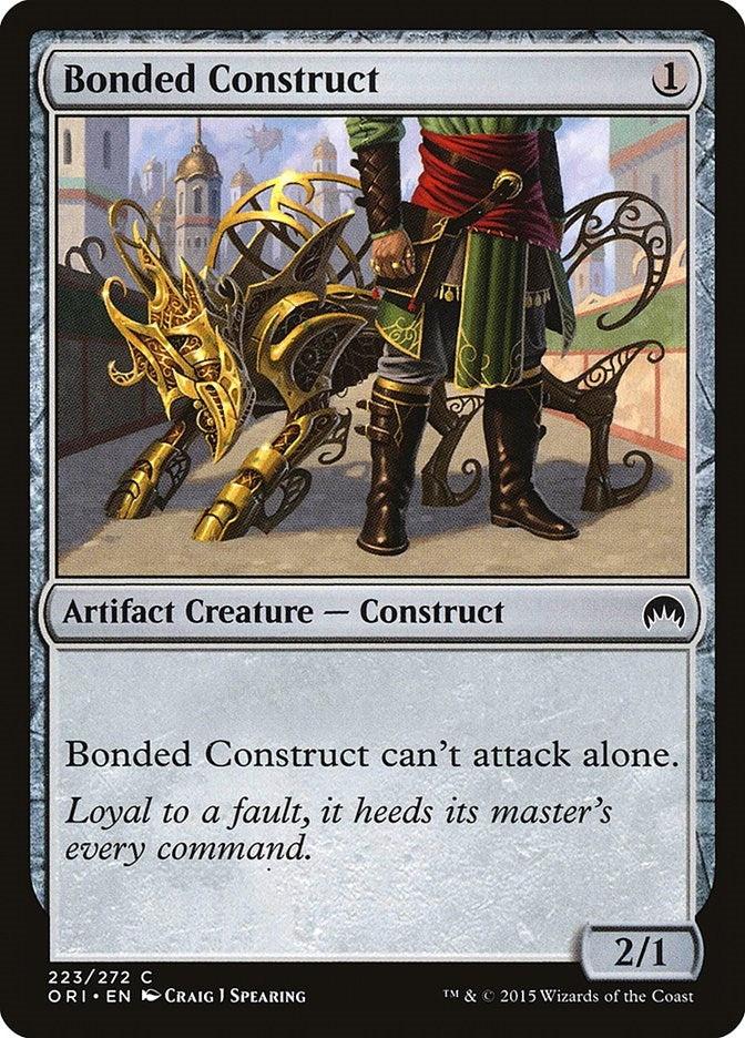 Bonded Construct (223) [ORI] - MTG Single