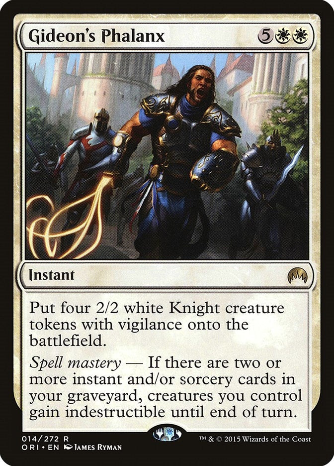 Gideon’s Phalanx (14) [ORI] - MTG Single